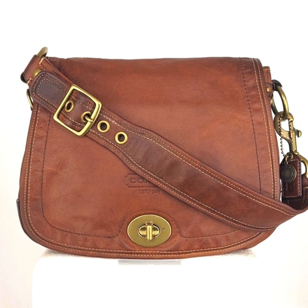 Coach Legacy Ali Flap 65th Anniversary